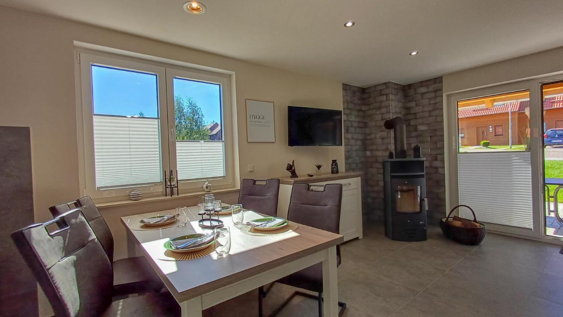 Premiumhaus Hygge Villa Hasselfelde Exteriör bild